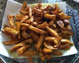 Foto del paso 2 de la receta: Palitos de batata (camote, boniato) al horno