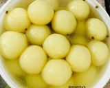A picture of step 12 of Kolkata Sponge Roshogolla 😋.