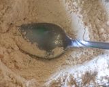 A picture of step 2 of Almond Malpua.
