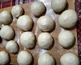 صورة لخطوة 4 من وصفة بريوش محشي بالشكولا
