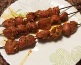 Foto del paso 9 de la receta: Genuinos pinchos morunos, con mi toque personal