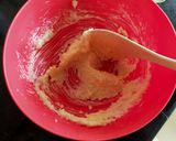 A picture of step 2 of Eggless Pound Cake.