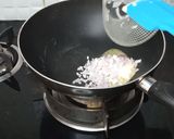 A picture of step 2 of Bread Roll (iftar special recipe).