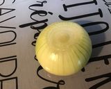 Une image de l'étape 2 de Chapon haché aux poivrons rouges et pesto.