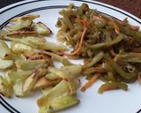 Foto del paso 6 de la receta: Salteado de caiguas / pepino guiso🤔🥗🥙