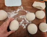 Foto del paso 3 de la receta: Pan Lafa o Pan Tabún