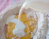 Foto del paso 4 de la receta: Panqueques con trigo sarraceno