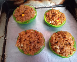 Foto del paso 2 de la receta: ZAPALLITOS RELLENOS CON CARNE Y SALSA BLANCA😁🥰🫠🫠🫠🥰😁