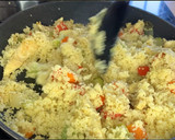 Foto del paso 6 de la receta: Cuscús con pollo al curry y verduras