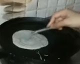 A picture of step 3 of Kuttu ka cheela.