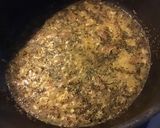 A picture of step 2 of Swiss Chard, Celery Root, Carrot, and Turnip Soup.