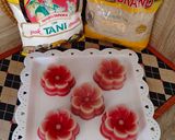 Foto langkah ke 6 dari resep Kue Pepe Sakura.