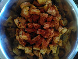 "Chips" de pan duro en Airfryer