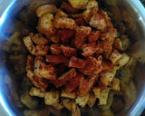 Foto del paso 4 de la receta: "Chips" de pan duro en Airfryer