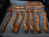Grissini al prosciutto