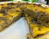 Foto del paso 6 de la receta: Tortilla de patata con morcilla de León en Airfryer Cosori