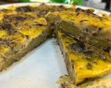 Foto del paso 6 de la receta: Tortilla de patata con morcilla de León en Airfryer Cosori