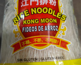 Foto del paso 1 de la receta: Noodles de arroz con salsa de tomate casera y panceta