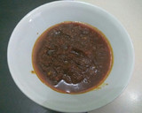 Foto langkah ke 8 dari resep Ayam bumbu hitam khas madura.
