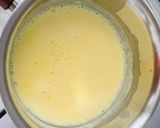 A picture of step 3 of Mango Custard Pudding with Walnuts.
