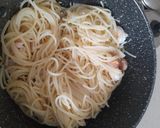 Foto langkah ke 4 dari resep Spaghetti Aglio Olio.