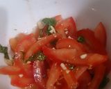 A picture of step 7 of Tomato Salad.