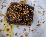 Foto del paso 10 de la receta: Ravioli y canelón de pollo y setas en teriyaki de ginebra