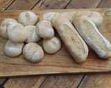 Foto del paso 5 de la receta: Pan francés : mignones, flautitas y felipes