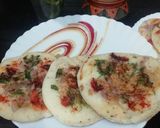 A picture of step 5 of 10-minutes Instant Suji Uttapam.