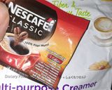 Foto langkah ke 1 dari resep 48. Hot Dalgona Coffee with Fibercreme.