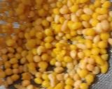 A picture of step 2 of Yoghurt bundi raita.
