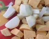 Foto del paso 1 de la receta: Puré de camote con inhame!!