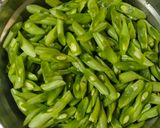 Foto langkah ke 1 dari resep Tumis Buncis Telur.