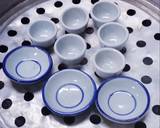 รูปขั้นตอนการทำที่ 5 ของ ขนมมันม่วงนึ่ง