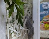 Kohlrabi - Salat Rezeptschritt 2 Foto