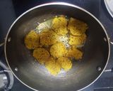 A picture of step 5 of Ghav bajra na muthia.