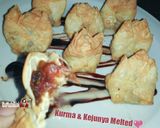 Foto langkah ke 4 dari resep Pangsit Kurma Keju.