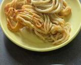 पोटैटो नूडल्स(potato noodles recipe in hindi) रेसिपी चरण 9 फोटो