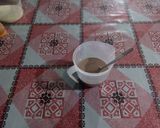 Foto langkah ke 1 dari resep Bolu Kukus Mekar Chocolatos Satu Telur Anti Gagal Anti Bantat.
