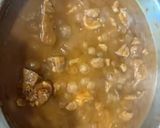 A picture of step 3 of Spicy Pork Kaldereta.