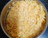 A picture of step 1 of Sukhi Moong Dal & Kadhi (Gujarati).