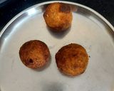 A picture of step 6 of Party Starter Cheese Corn Balls.