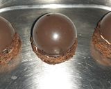 A picture of step 5 of Nutella Cake Dome.