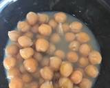 Hummus salad recipe step 2 photo