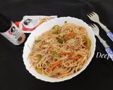 A picture of step 9 of Restaurant Style Noodles.