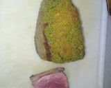 Foto del paso 4 de la receta: Lomo en costra de cilantro