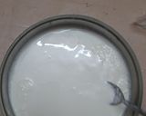 A picture of step 1 of Homemade Curd.