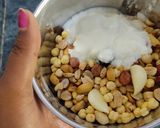 ছোলা ও বাদাম এর চাটনি (chola o badam chutney recipe in bengali) রেসিপির ধাপ 1 ছবি