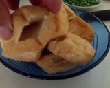 Foto langkah ke 1 dari resep Tahu Isi Sayuran (Tanpa Menumis Isi).