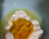 A picture of step 1 of Quick and easy dip for evening snacks.